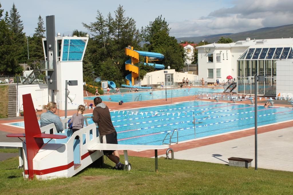 Akureyri Central House Szoba fotó